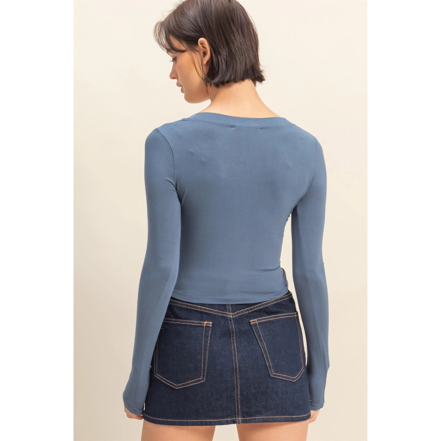 norah long sleeve top