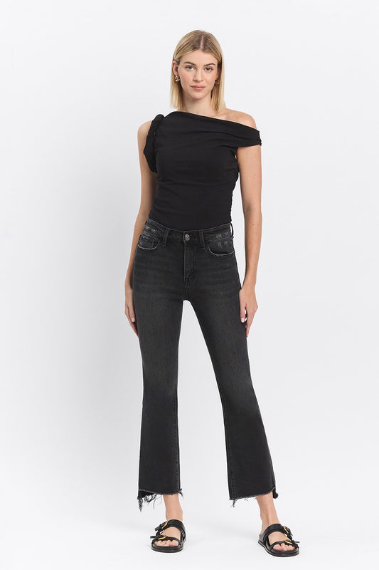sidney kick flare jean