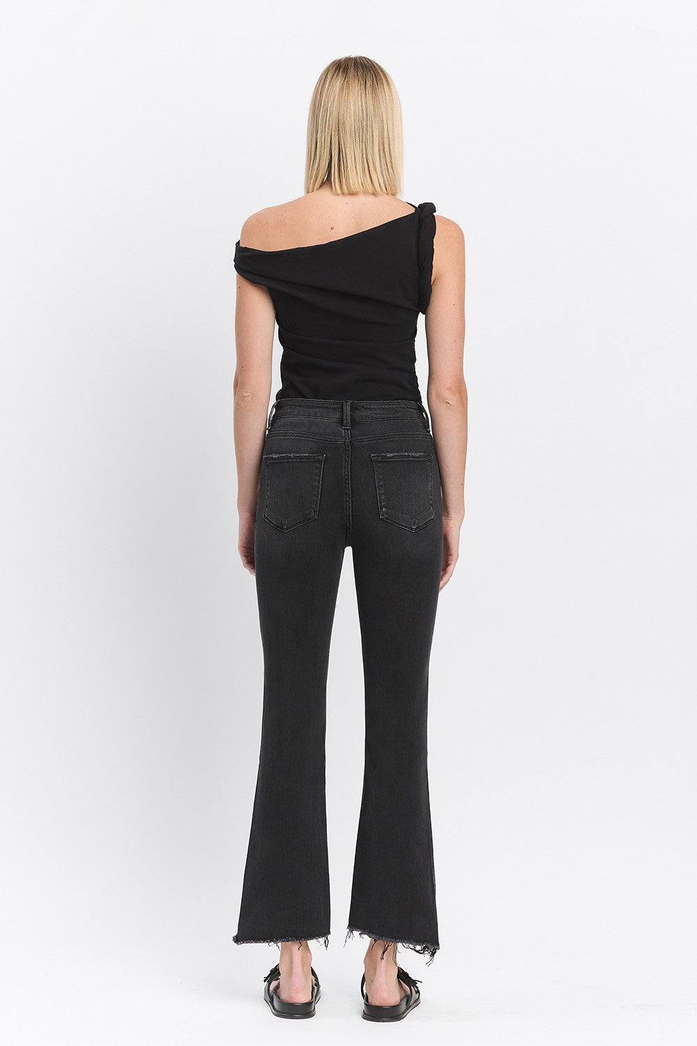 sidney kick flare jean