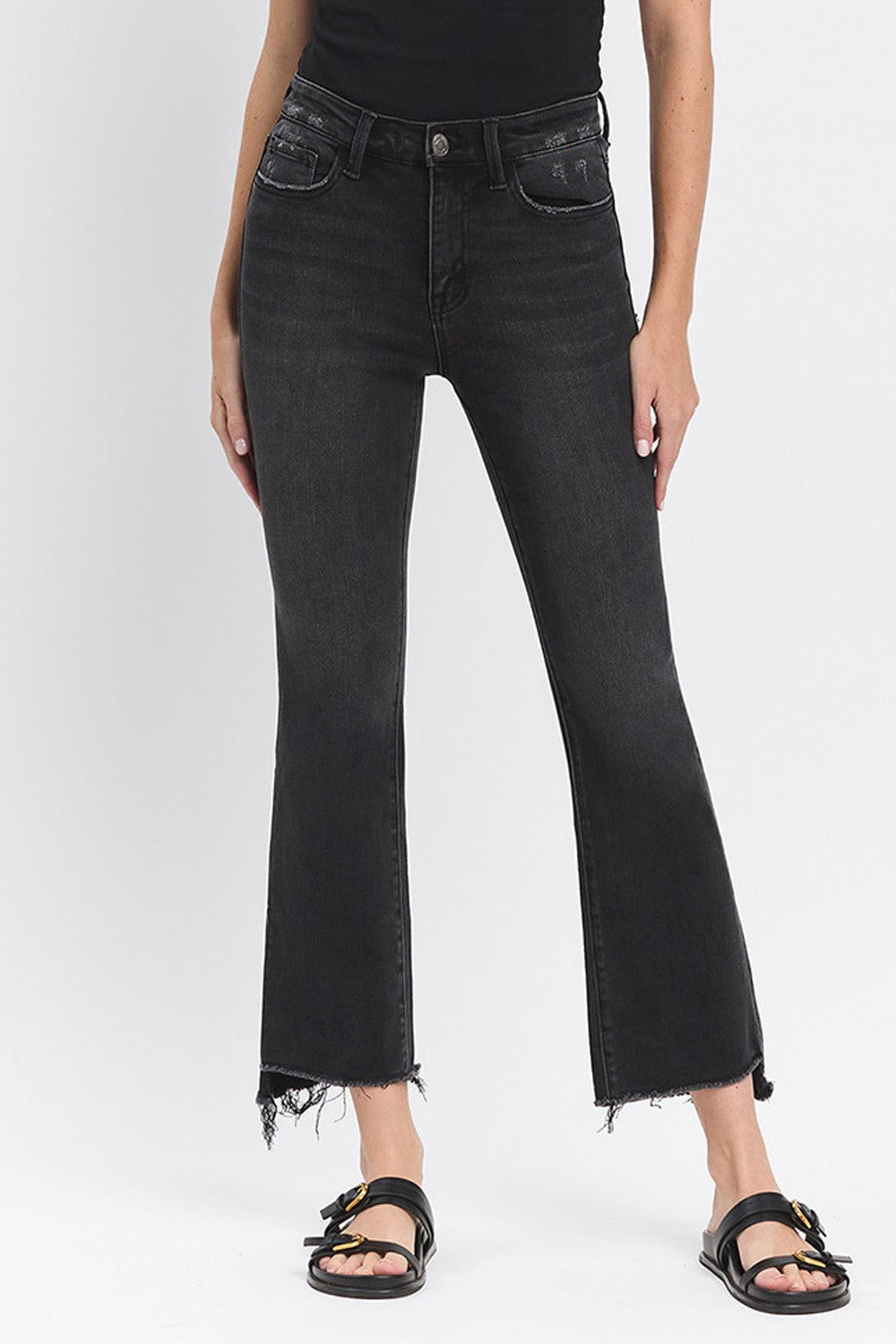 sidney kick flare jean