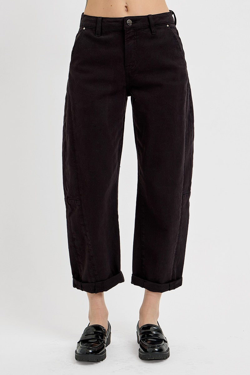 ellis barrel cuffed jean