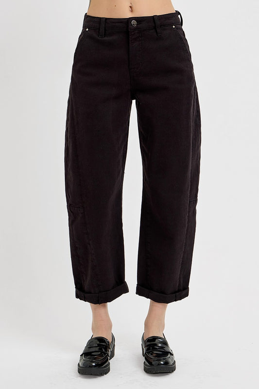 ellis barrel cuffed jean