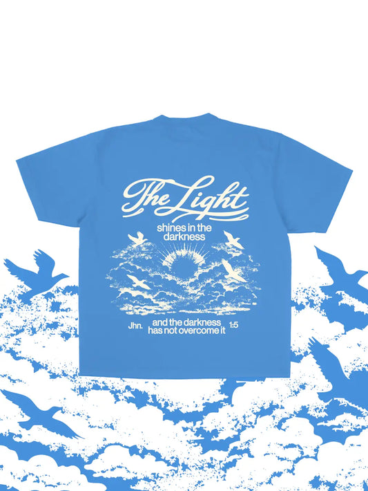 the light shines tee