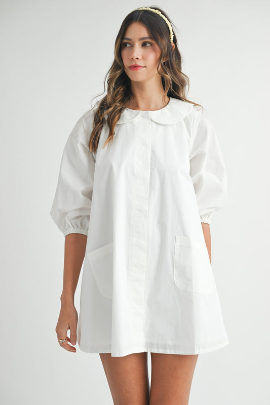 capri collared dress