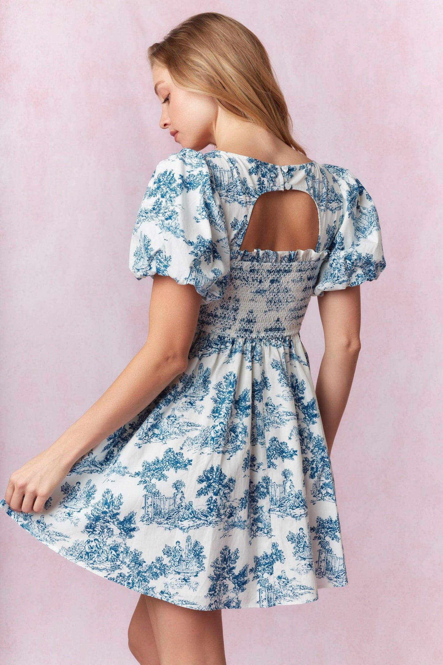 juniper floral mini dress