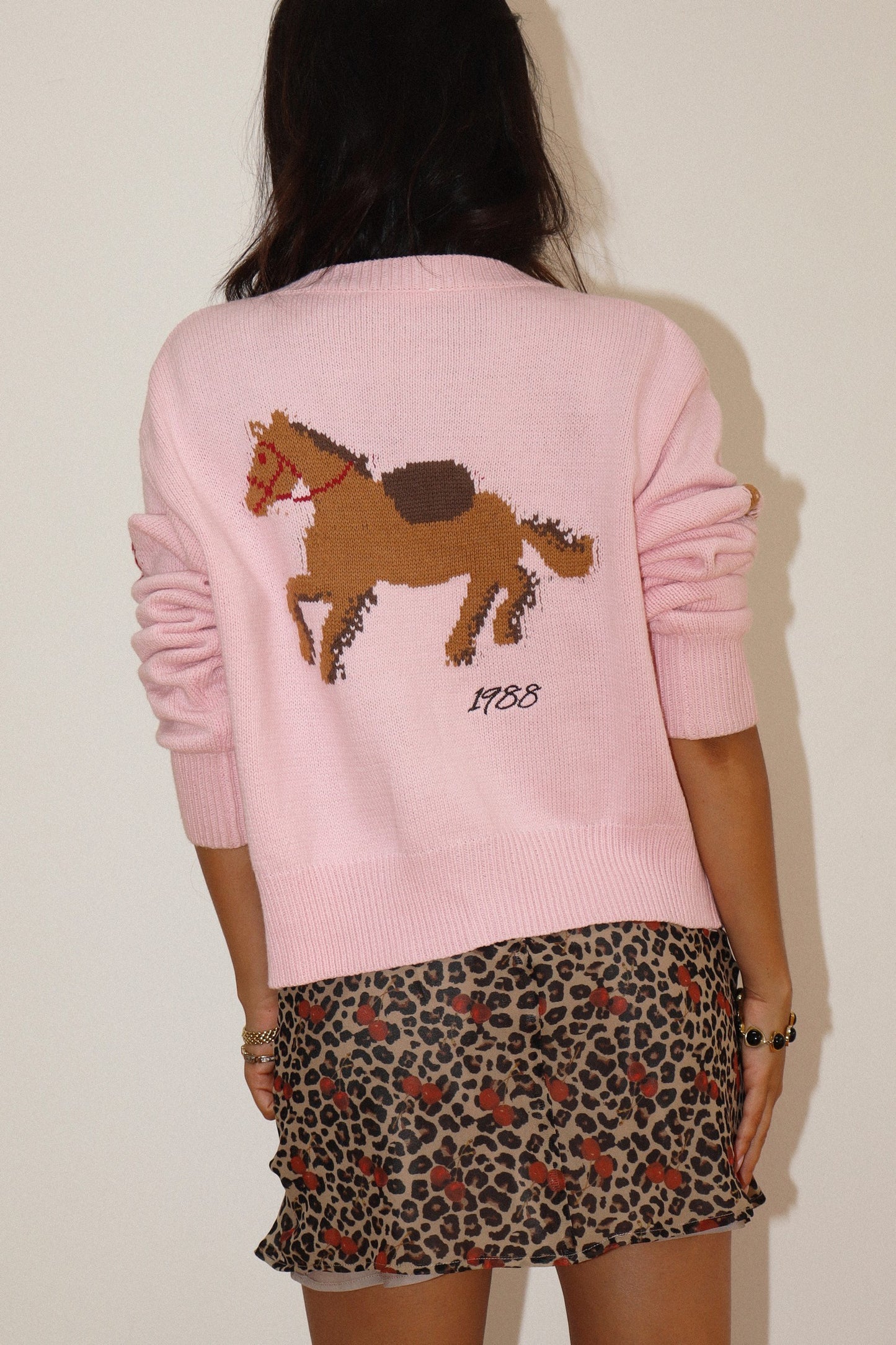 lillian horse cardi