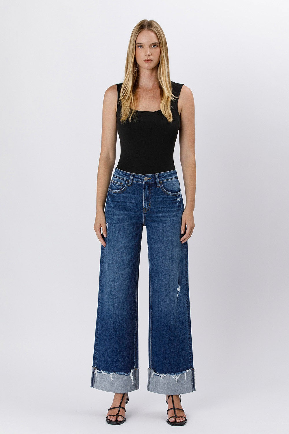 olivia cuffed jean