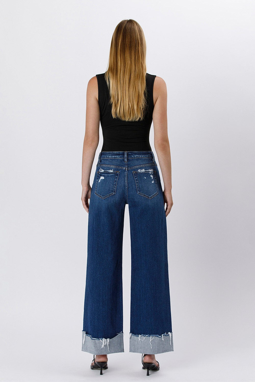 olivia cuffed jean