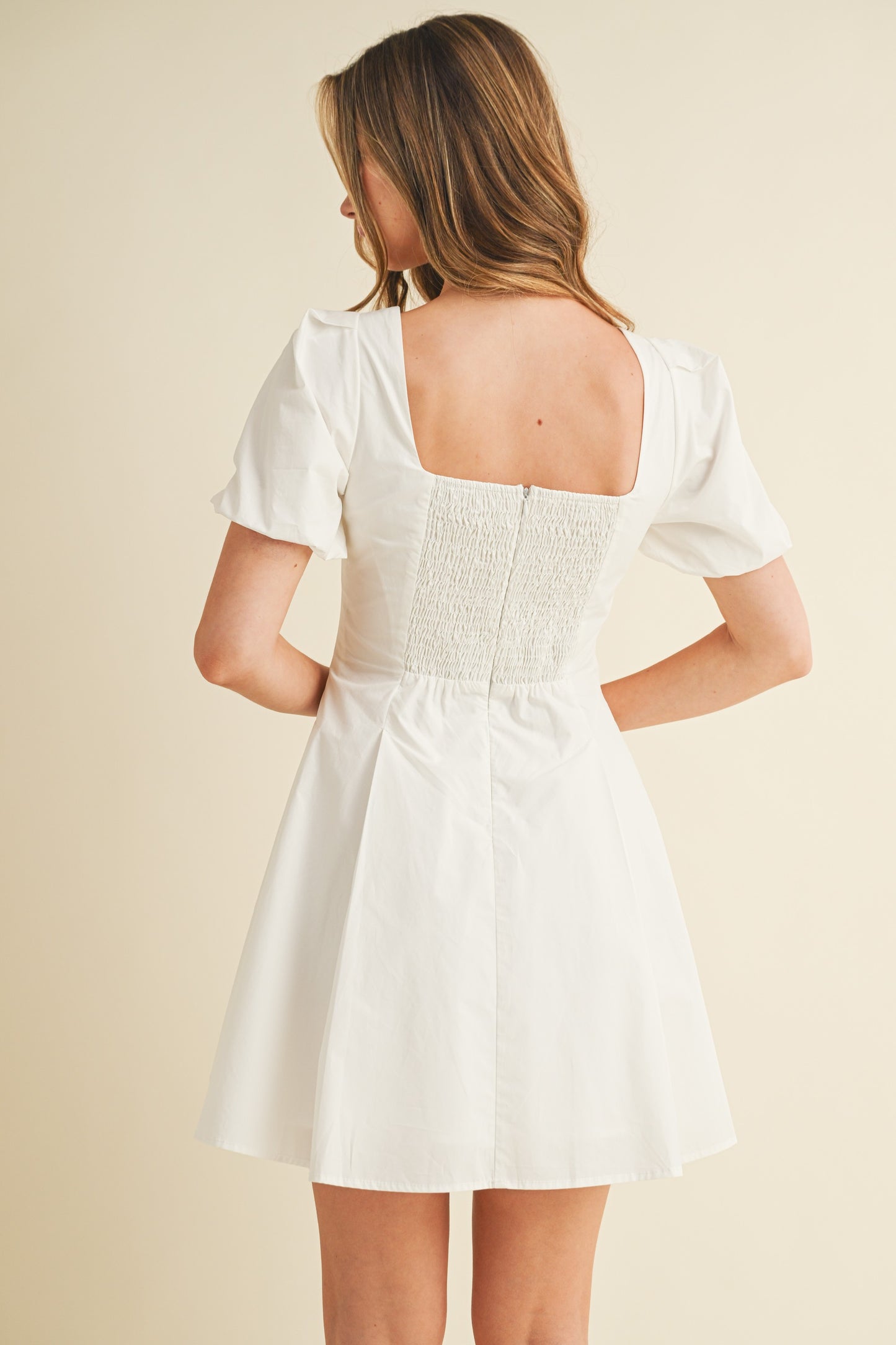 eden white dress