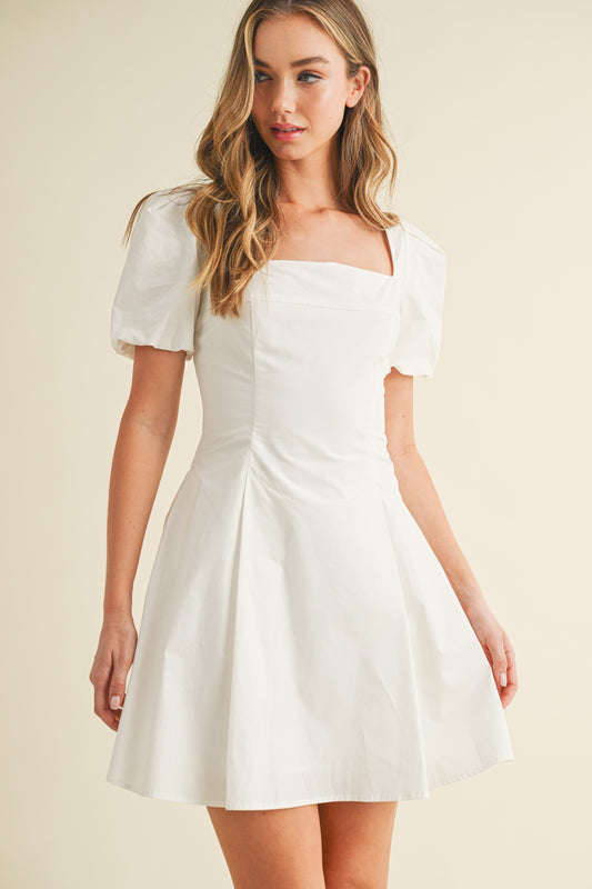eden white dress