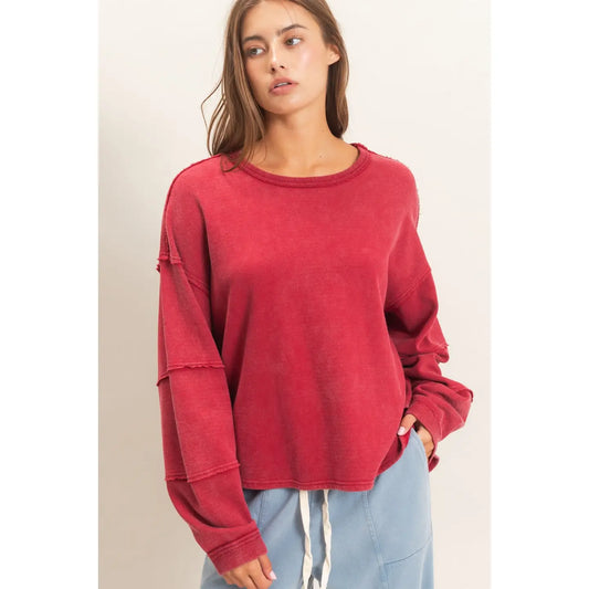 hazel crewneck sweatshirt