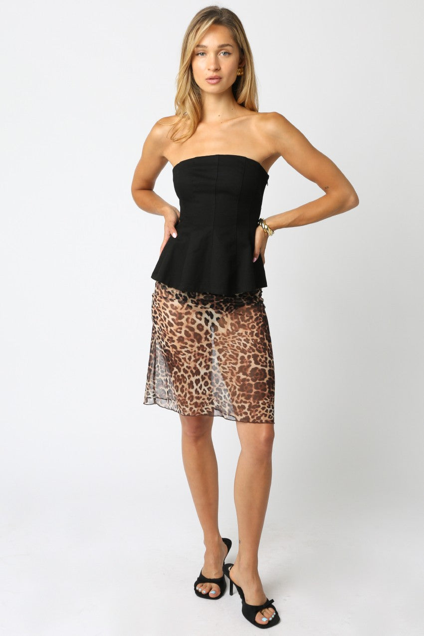 joy off flare top