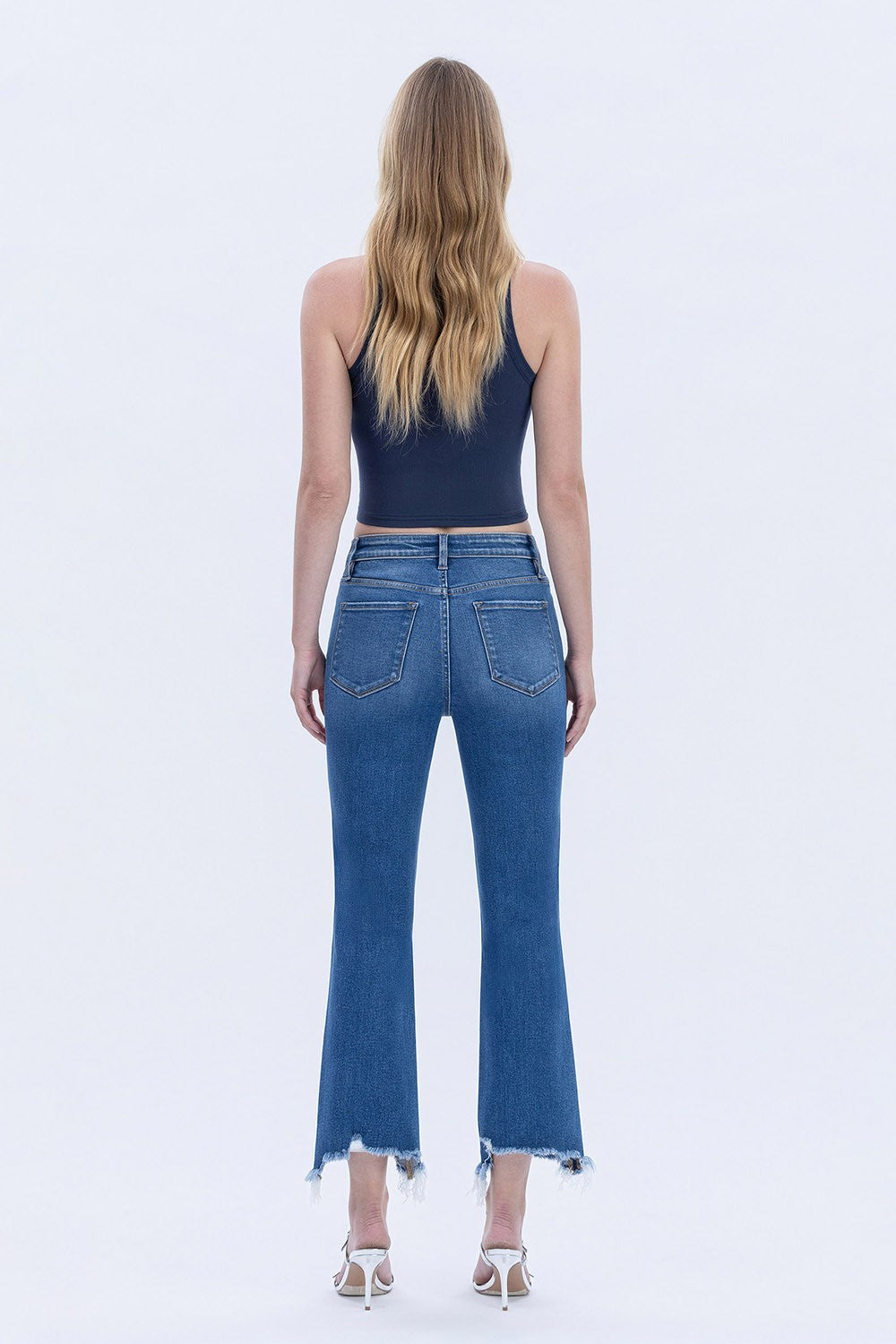 sidney kick flare jean