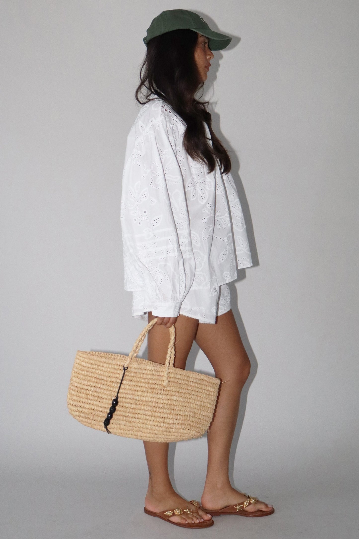 heirloom eyelet top