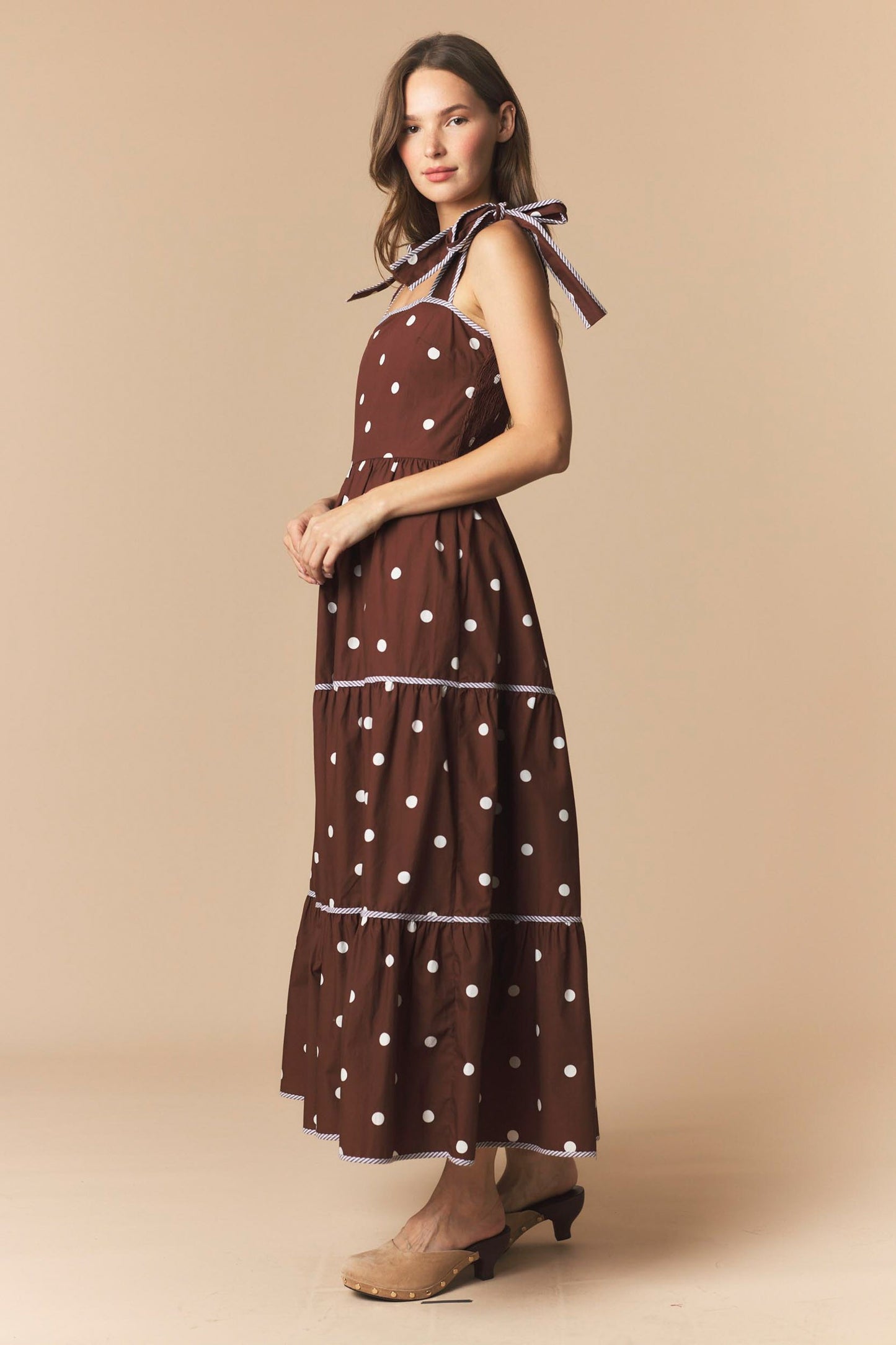liliana maxi dress