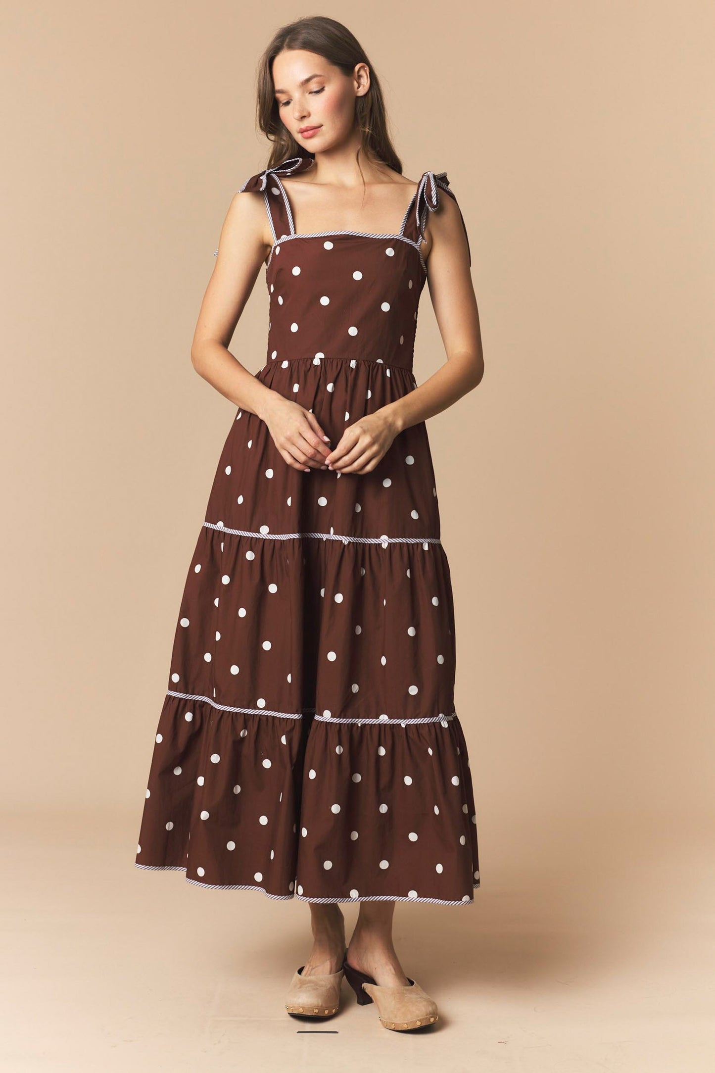 liliana maxi dress