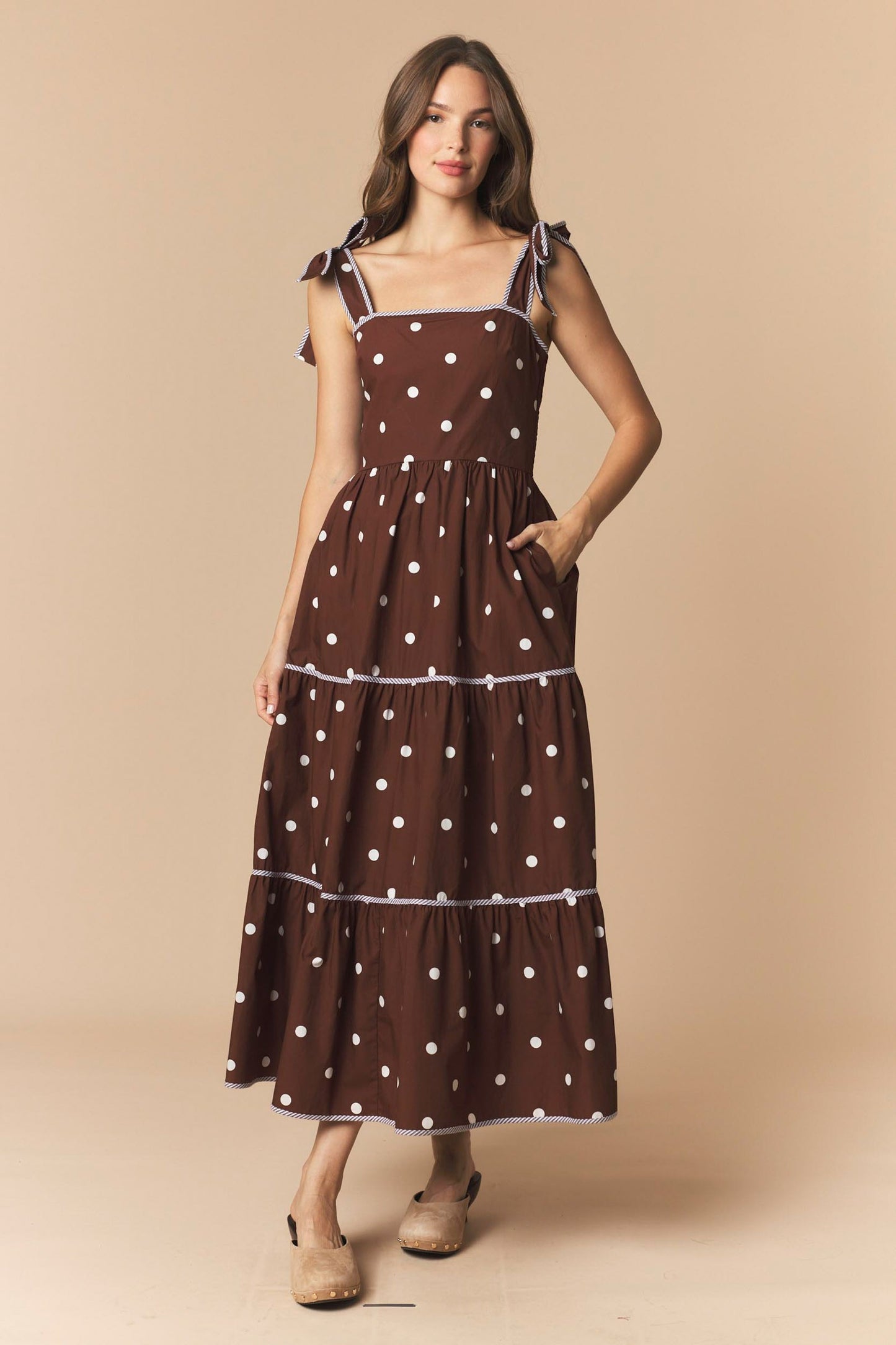 liliana maxi dress