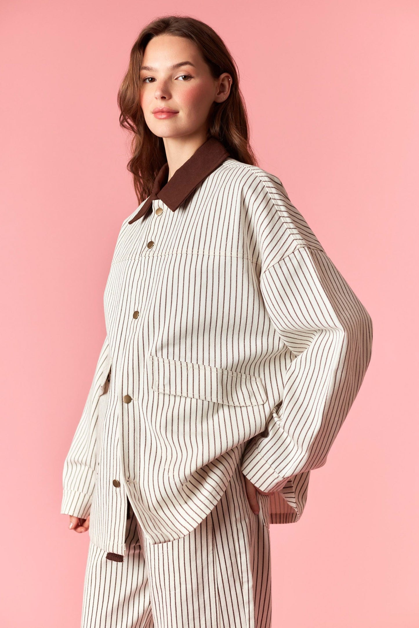 brinley striped jacket