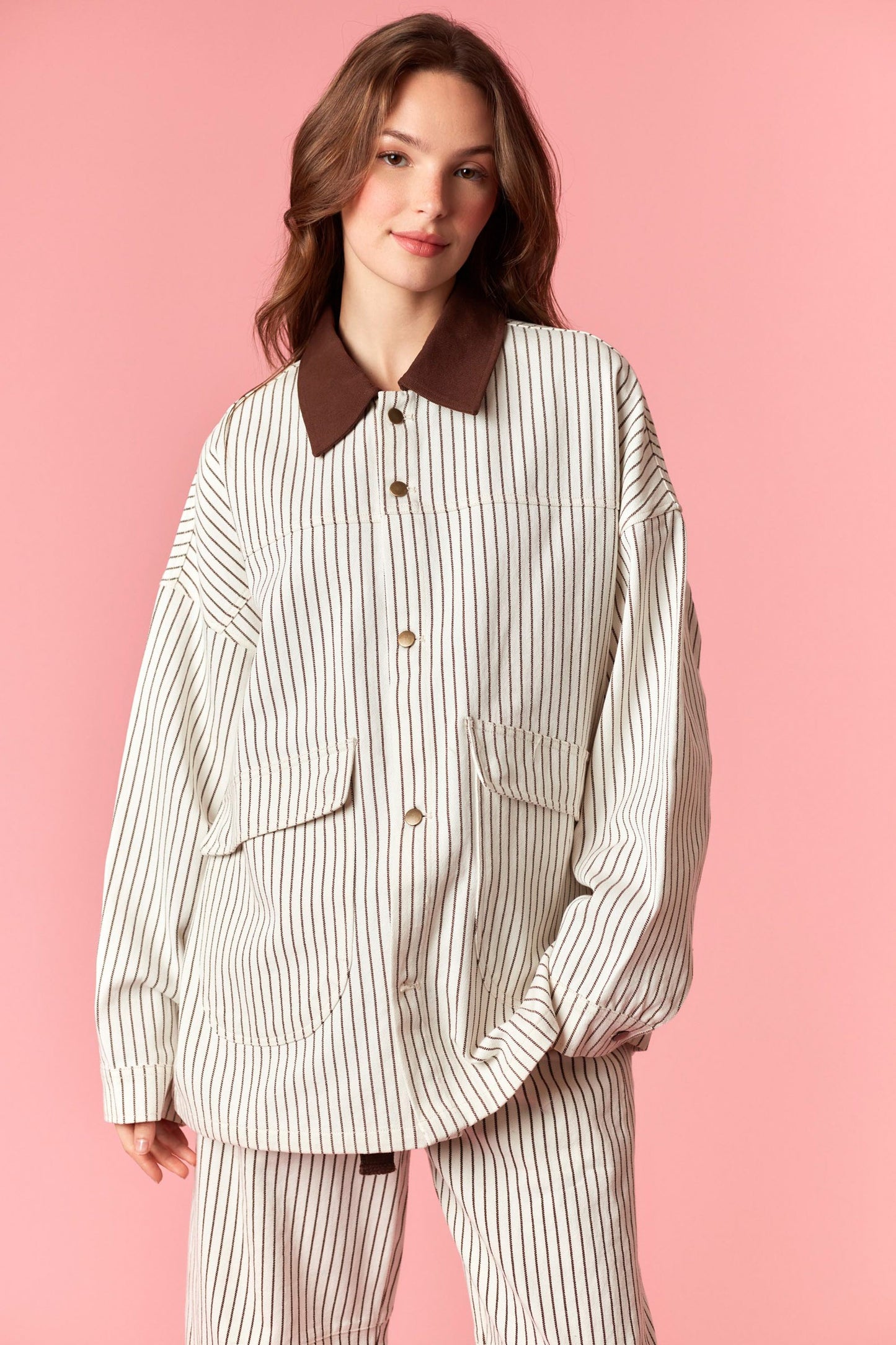 brinley striped jacket