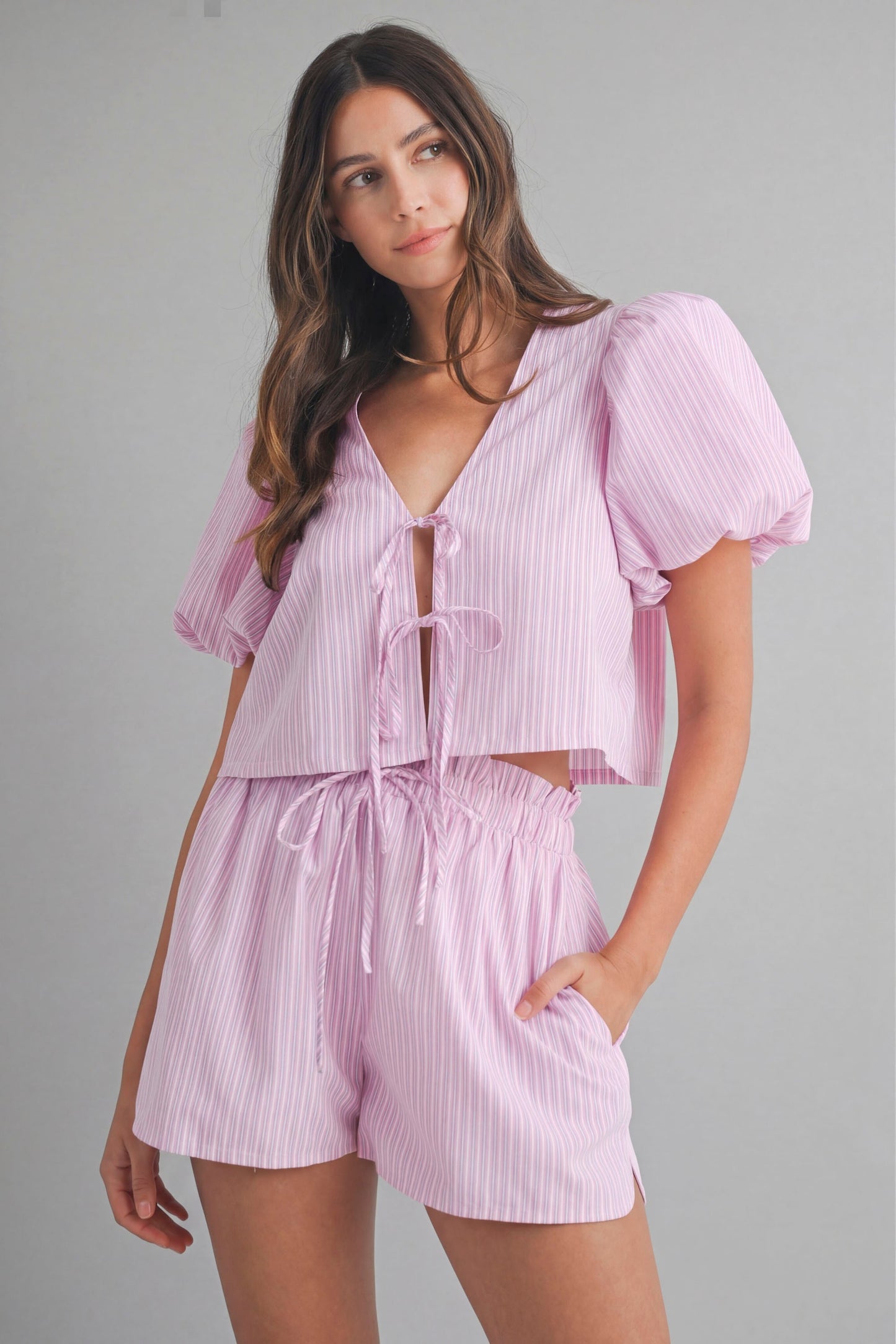 georgia short set