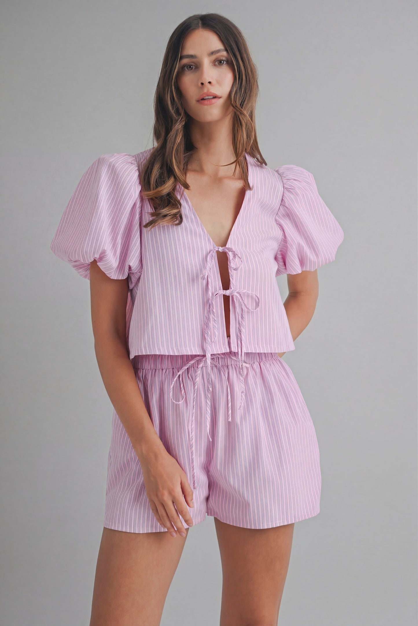georgia short set