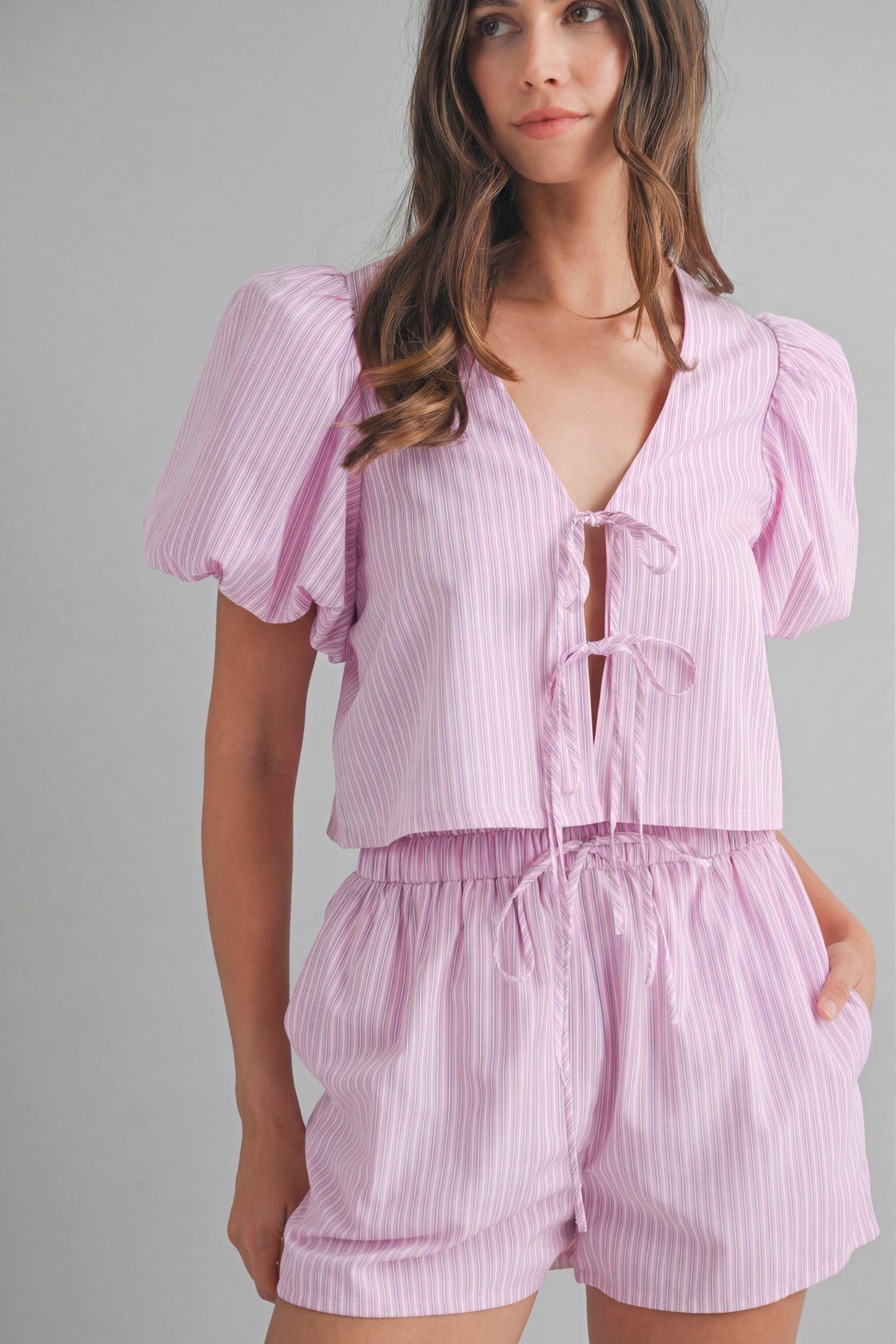 georgia short set