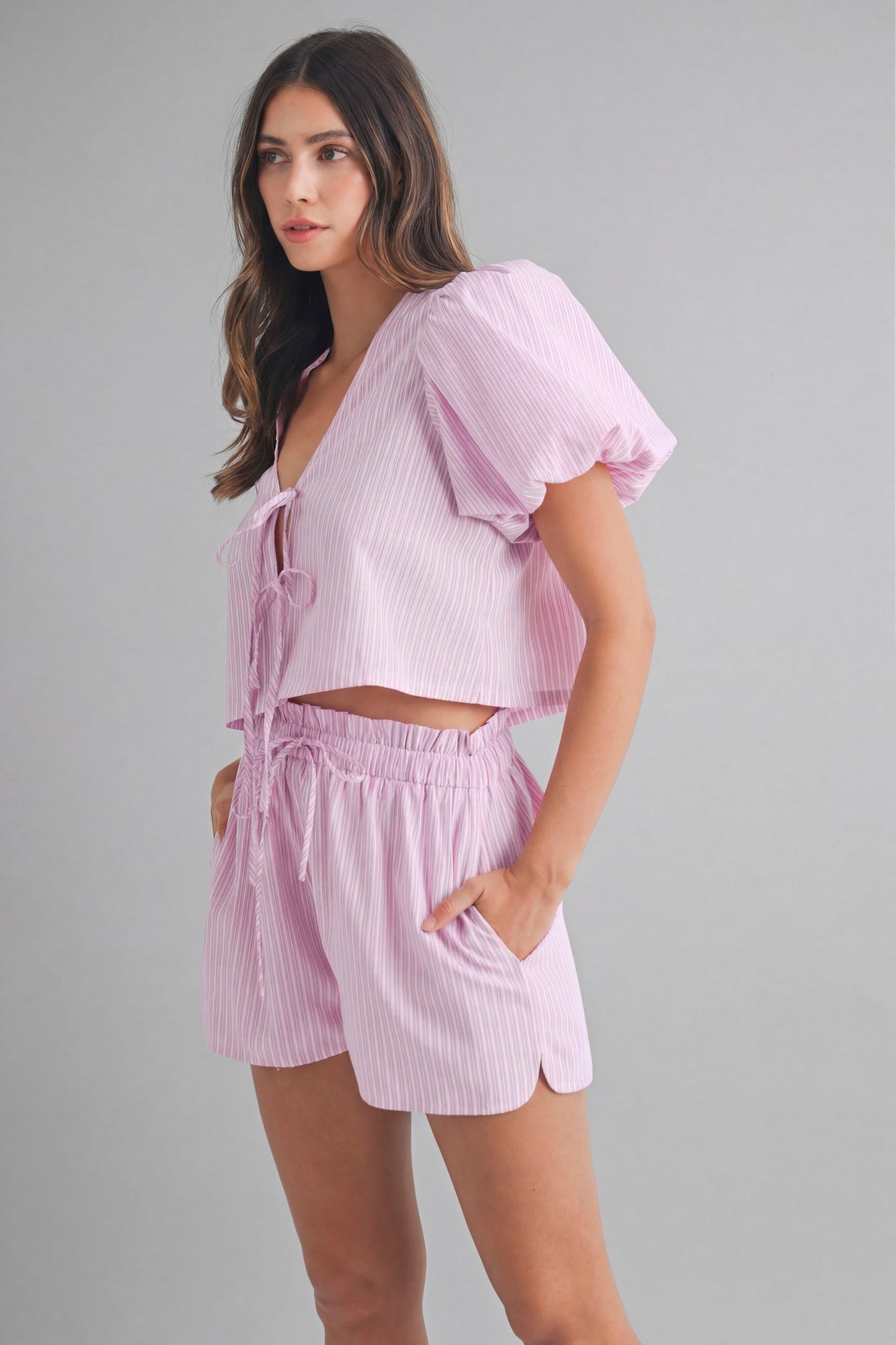georgia short set