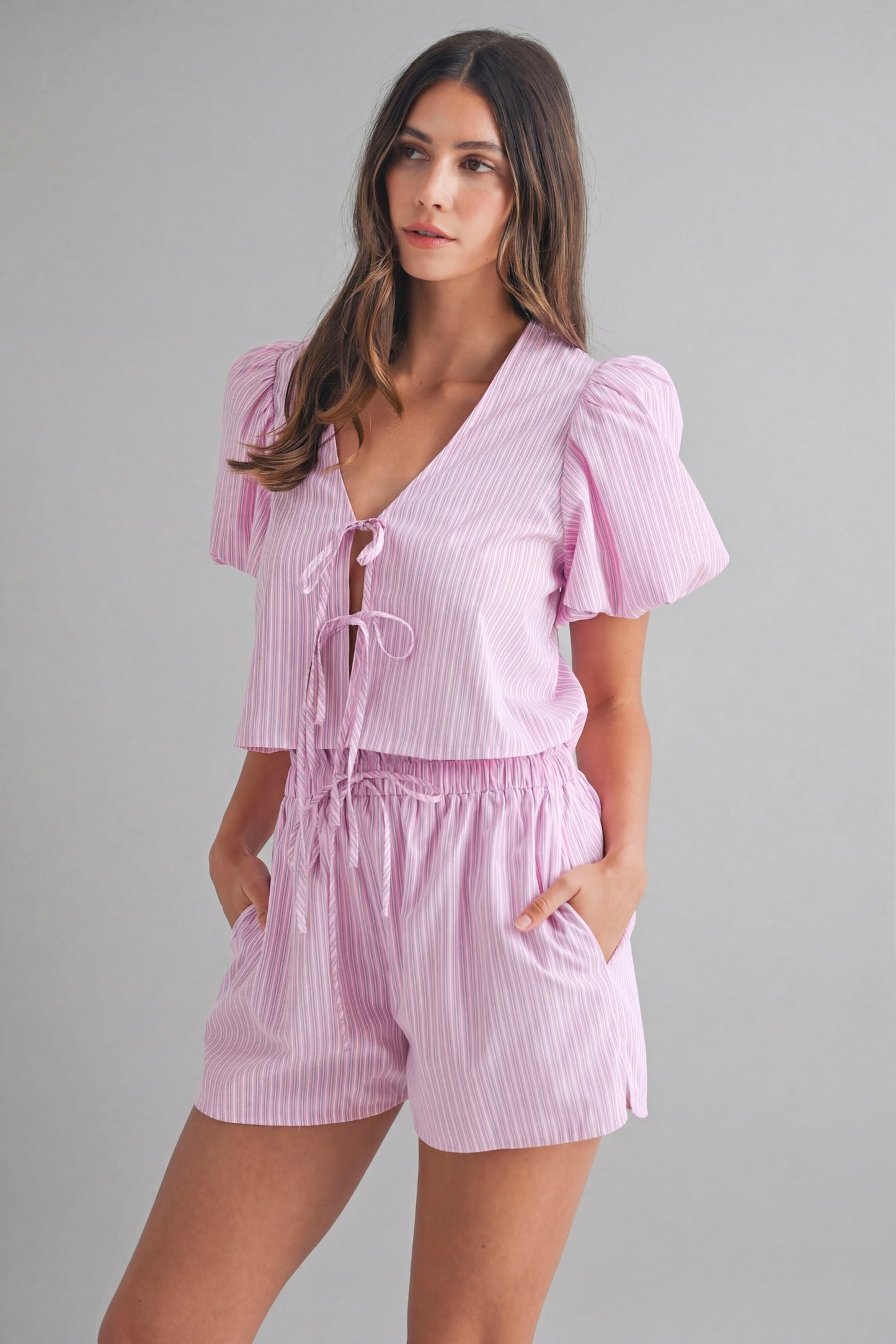 georgia short set