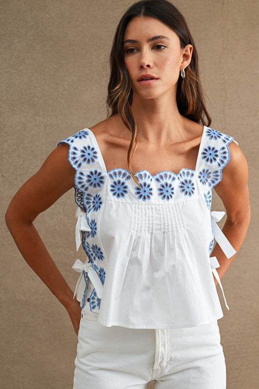 harbor eyelet tank