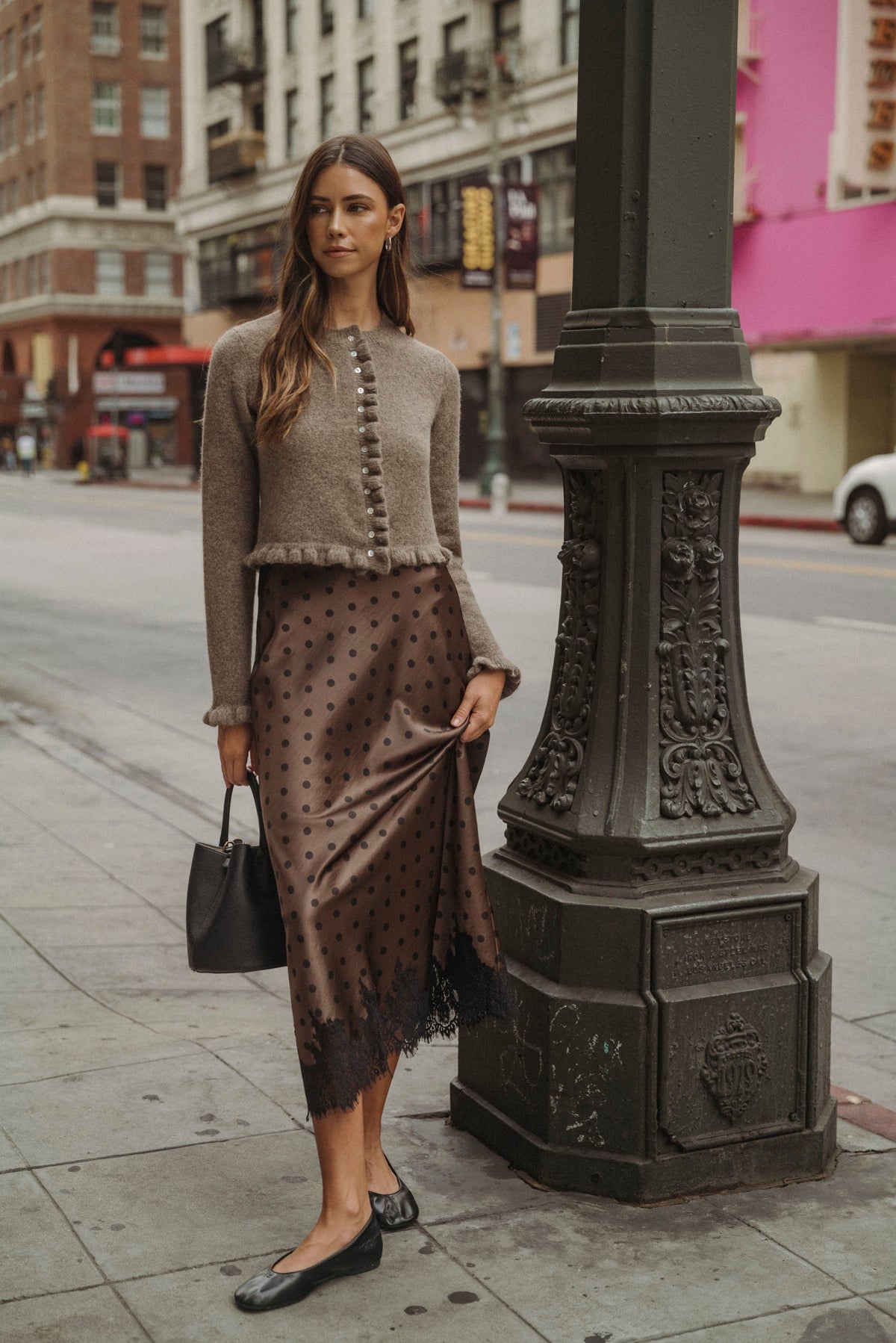 selene maxi skirt