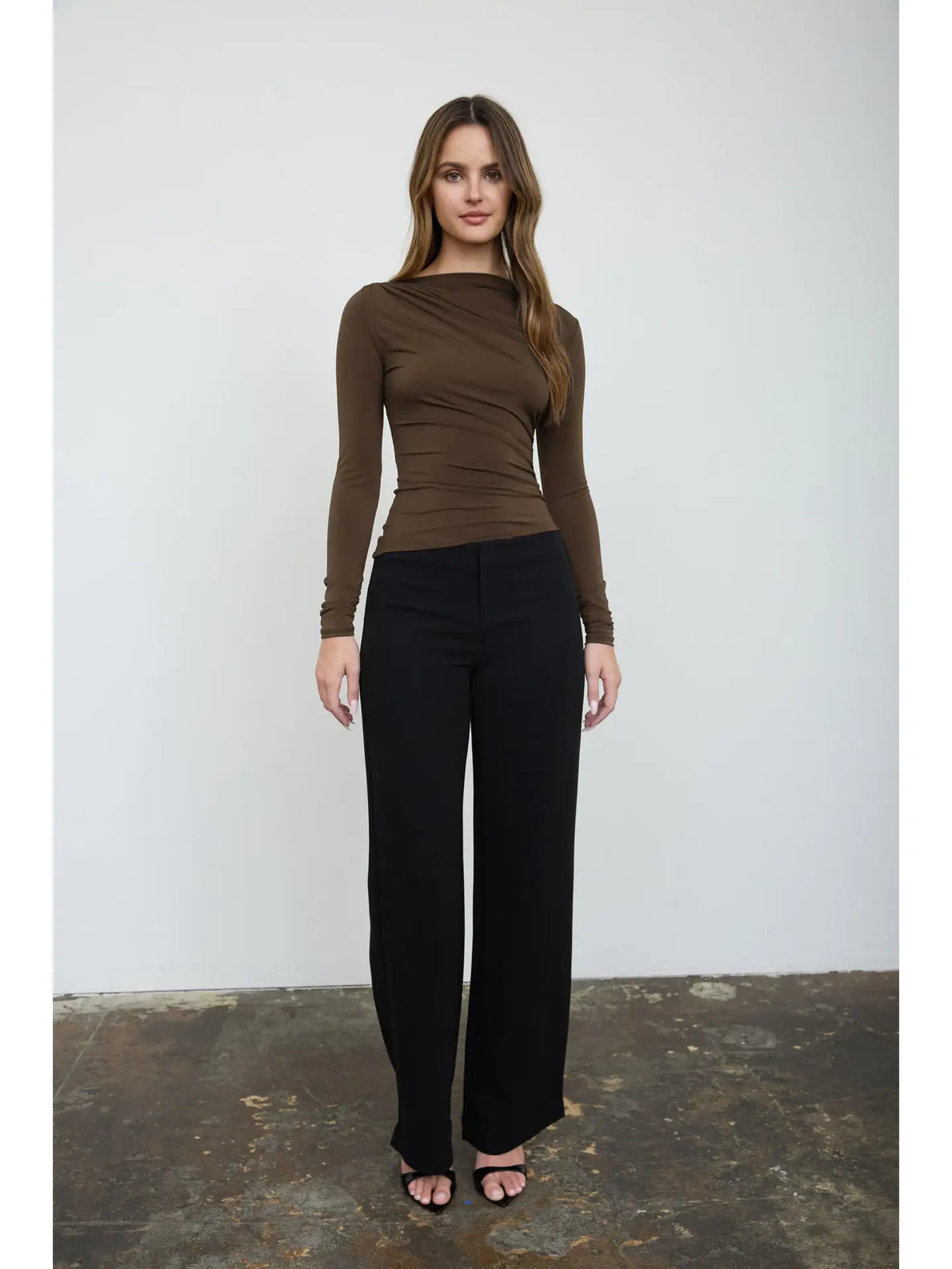 maci long sleeve top