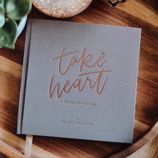 take heart devotional