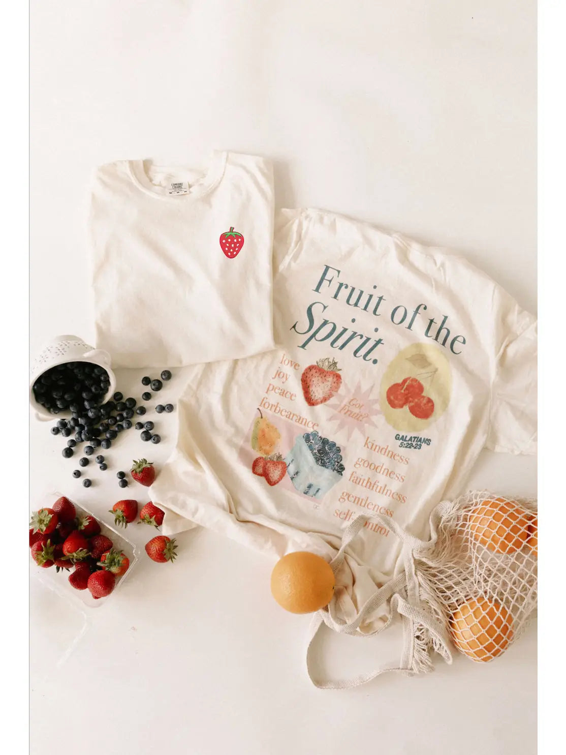 fruit of the spirit tee