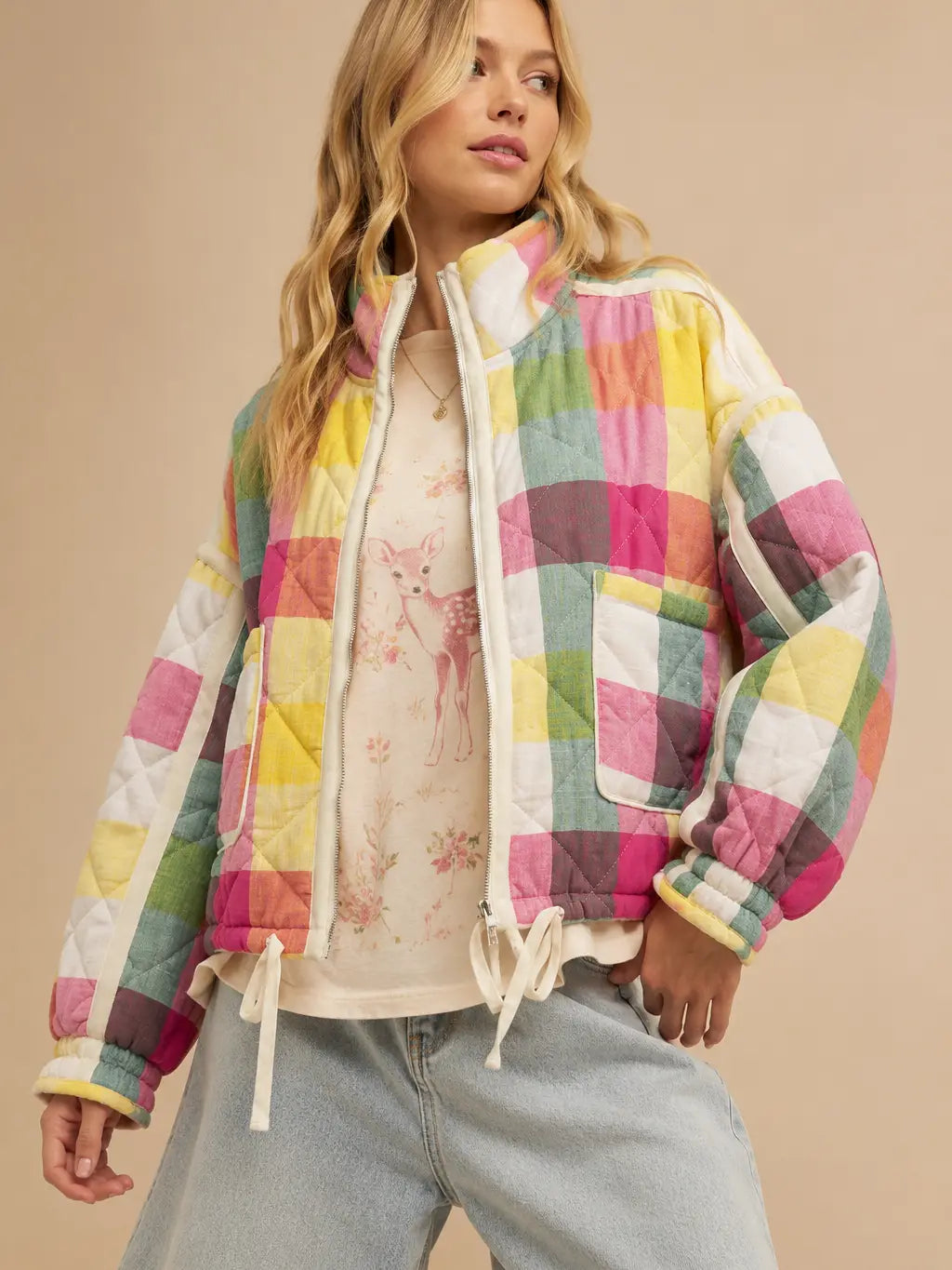 jemma plaid jacket