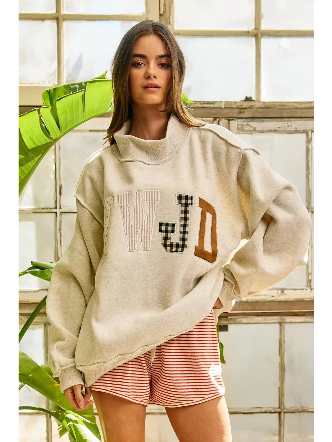 wwjd mock neck