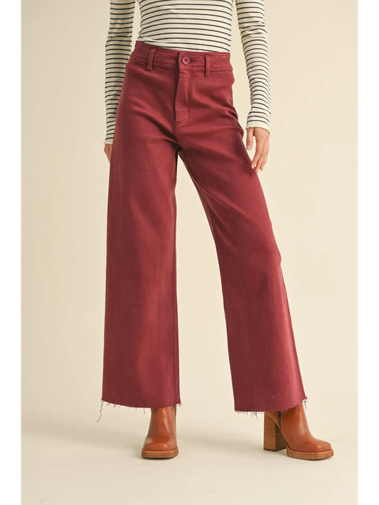 kali wide leg jean