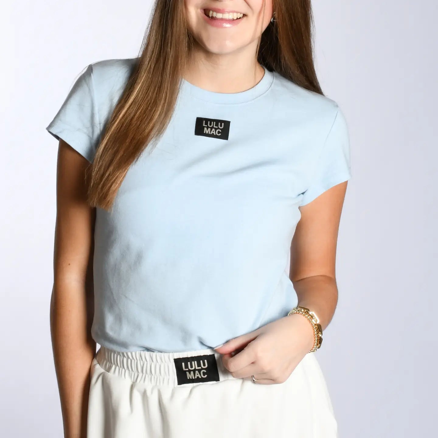 baby doll top lulu mac
