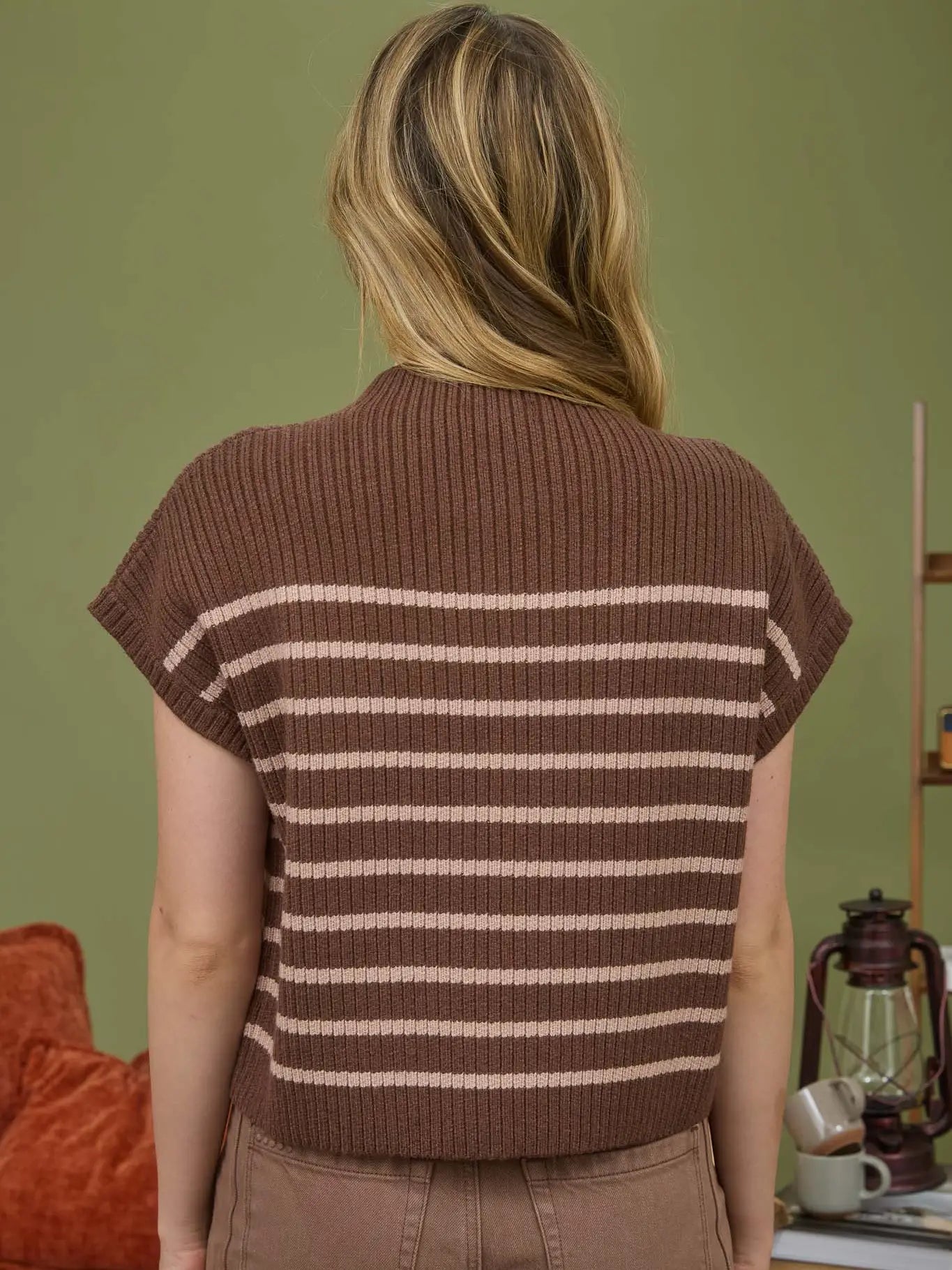 karsyn mock neck sweater