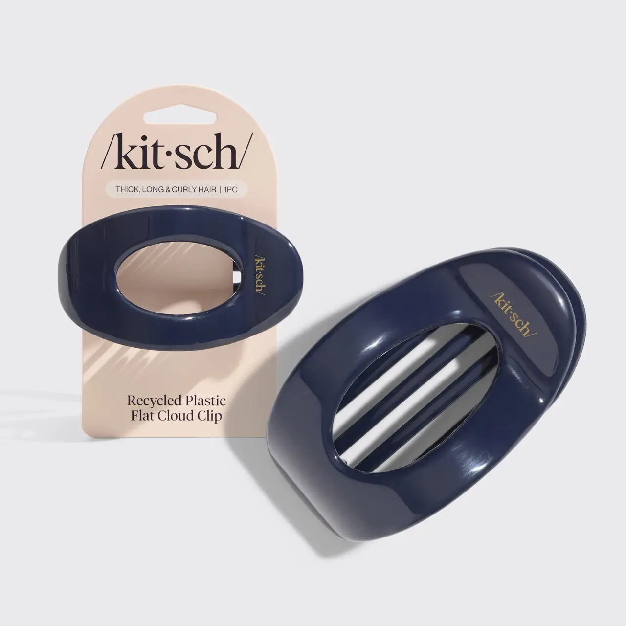 large flat cloud clip-navy