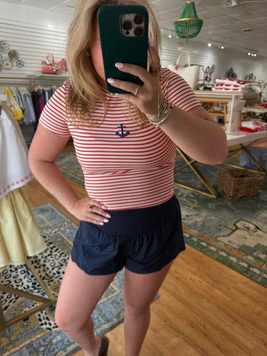anchor baby tee