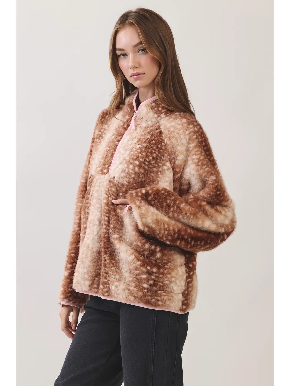 catherine quarter zip