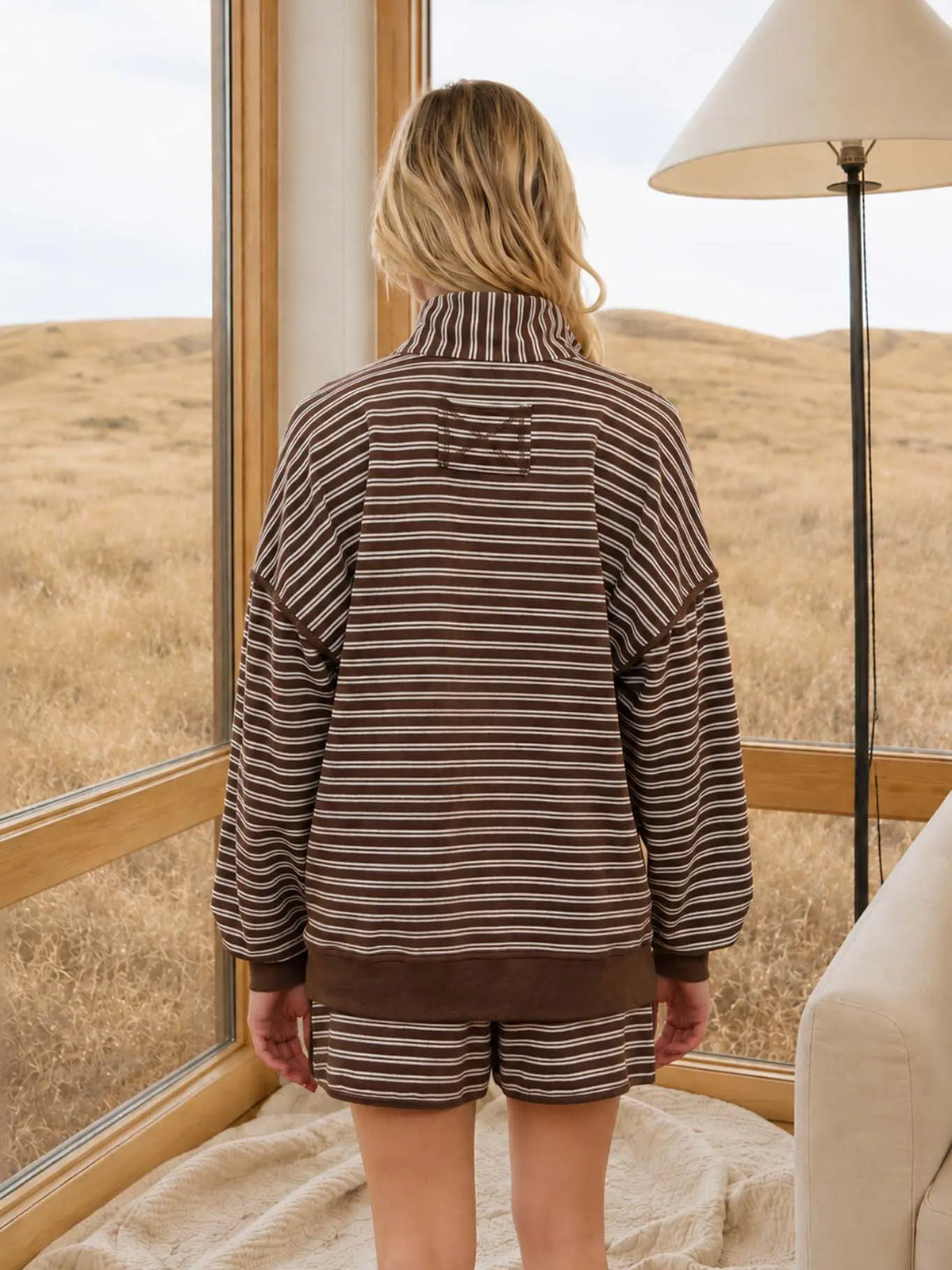 maggie striped top