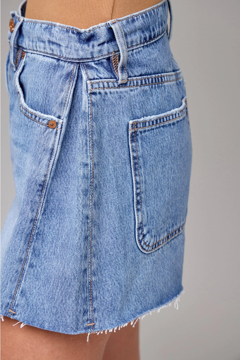 charley denim short