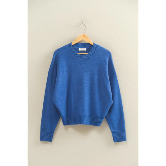 elora oversized sweater