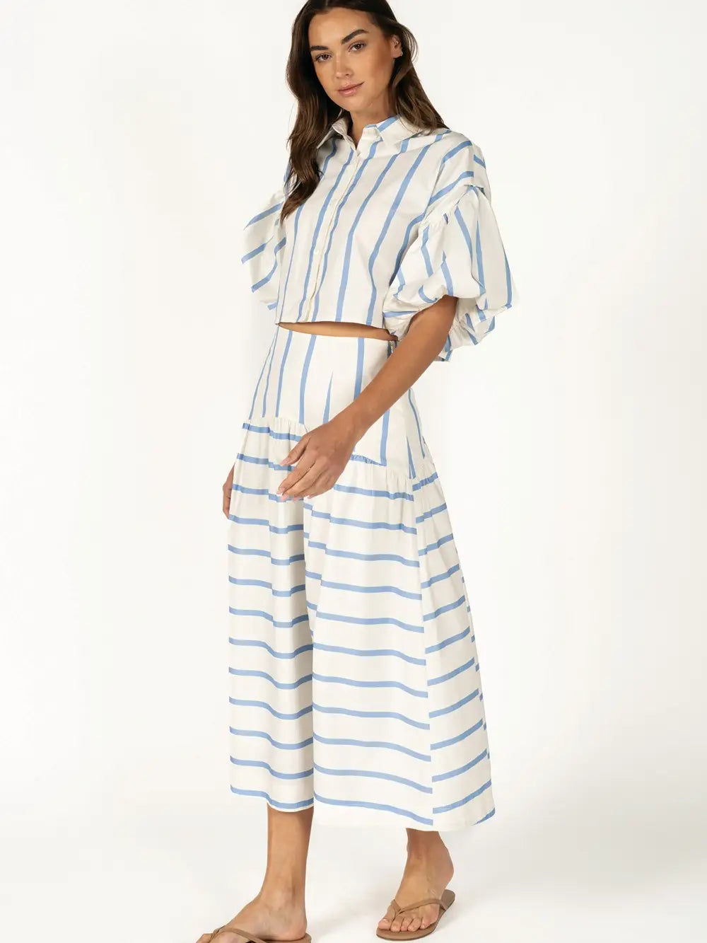 amelia midi skirt
