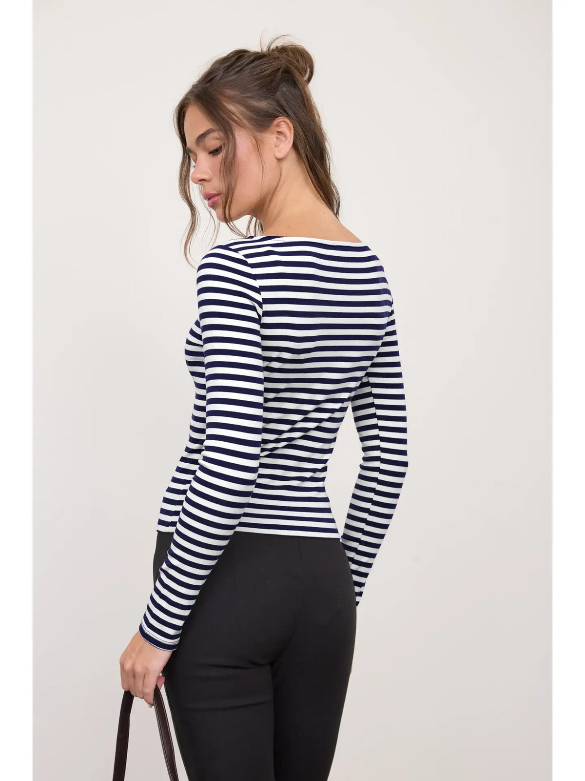 noa striped long sleeve