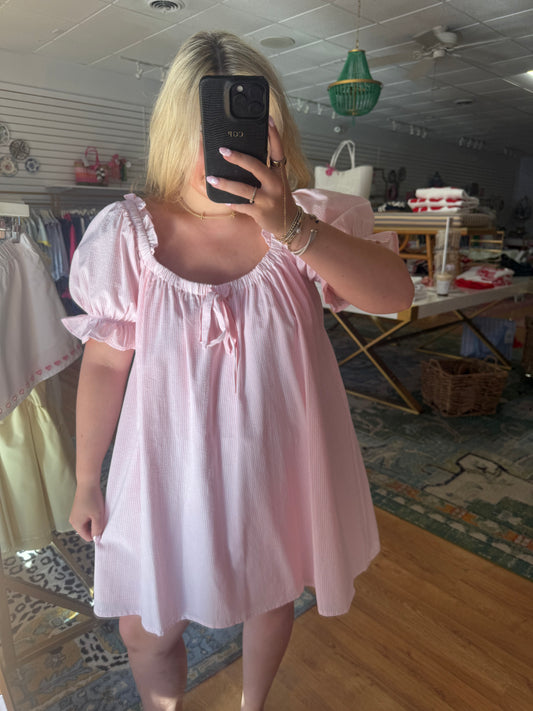 belle babydoll dress