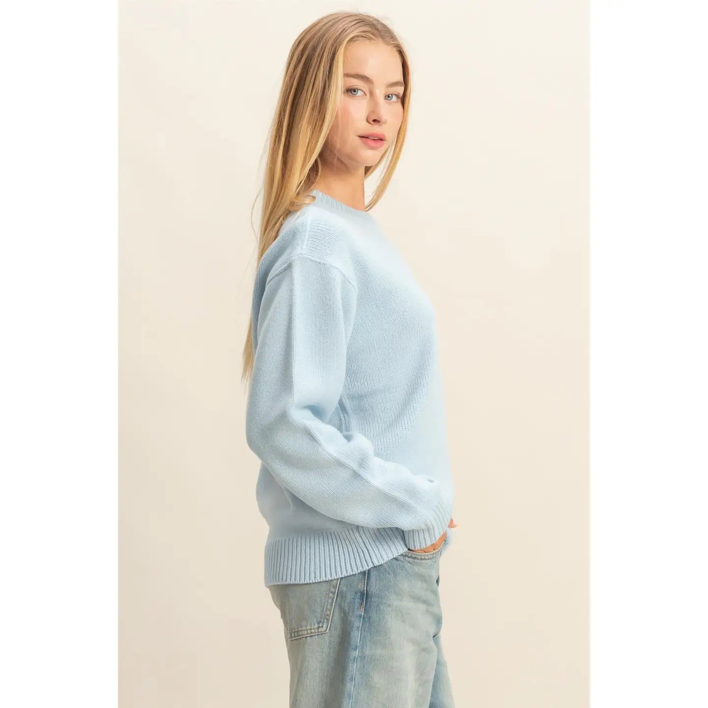 camryn crewneck sweater