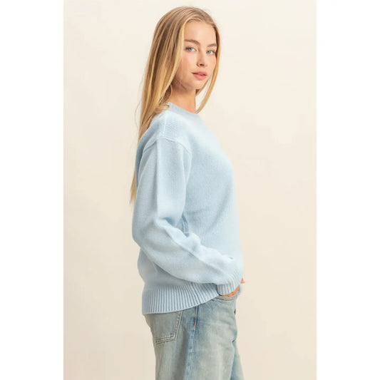 camryn crewneck sweater