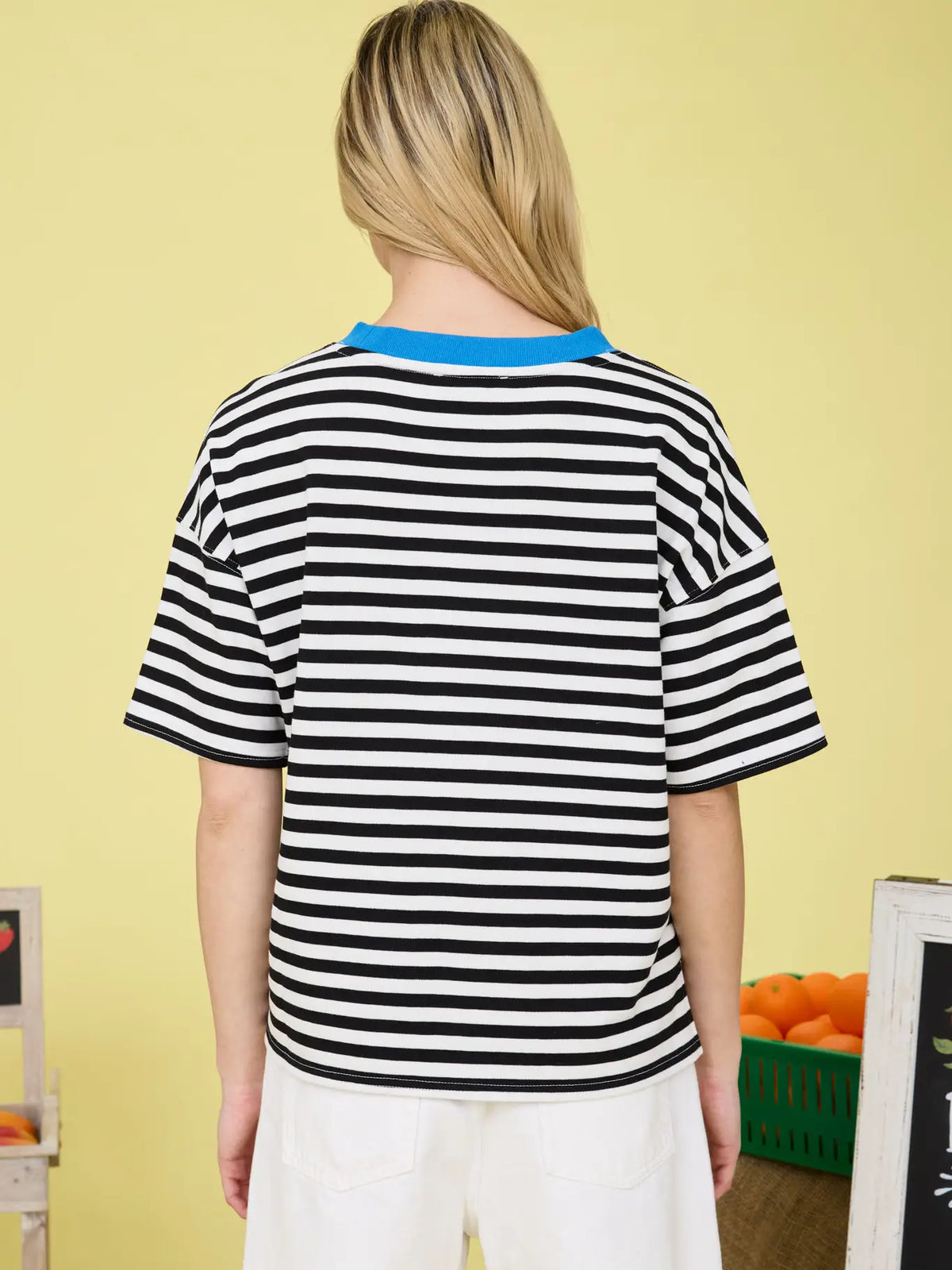 holland striped tee